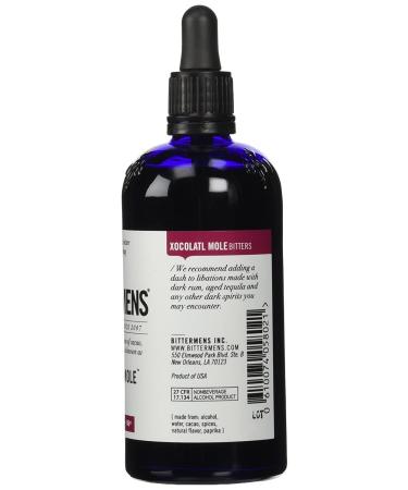 Bittermens Xocolatl Mole Bitters - 5 fl oz - Pack of 1 - Buy Online on GoSupps.com