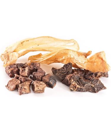 Bellfor Deer Mix Dog Treats Natural and healthy and is made without additives or flavour enhancers 200 g - Buy Online on GoSupps.com
