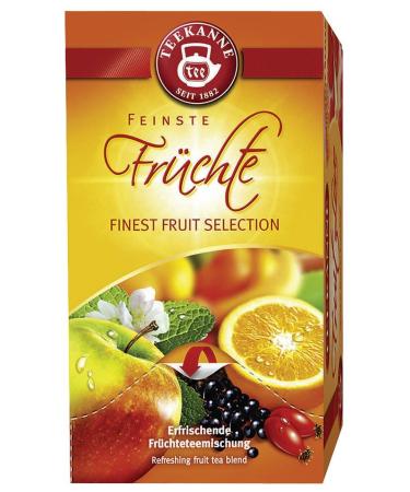 Teekanne Teekanne Premium Fruit Selection Bags (60 g) (Pack of 20)