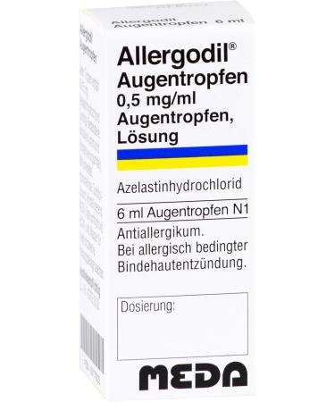 Buy Allergodil Eye Drops Online | Fast International Shipping & Relief from Allergies - Buy Online on GoSupps.com