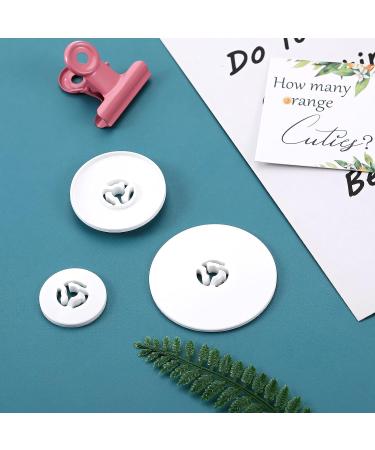 Replacement Spool Caps for Brother & Babylock Sewing Machines - 6 Pieces - White - 25mm, 35mm, 45mm Sizes - Buy Online on GoSupps.com