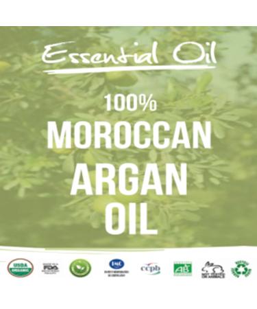 100% Pure USDA Organic Argan Oil - Hydrating Beauty Oil for Hair & Skin | Nourishing Anti-Aging Moisturizer - 100ml - Buy Online on GoSupps.com