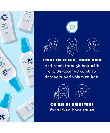 it's a 10 Haircare Miracle Leave-In Lite - 4 fl. oz. | Lightweight Formula | Pack of 1 - Buy Online on GoSupps.com