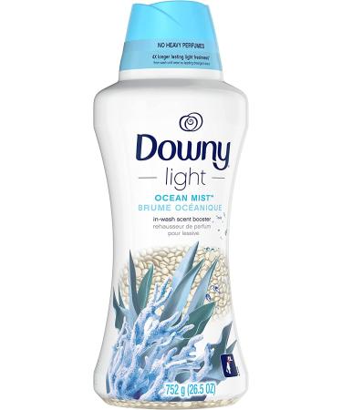 Downy Light Laundry Scent Booster Beads Ocean Mist 26.5 oz - No Heavy Perfumes - Buy Online on GoSupps.com
