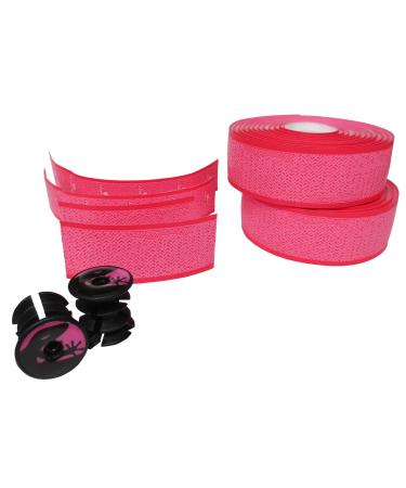 Lizard Skins Unisex's DSP Bar V2 Handlebar Grip Tape, Neon Pink, One Size Neon Pink One Size