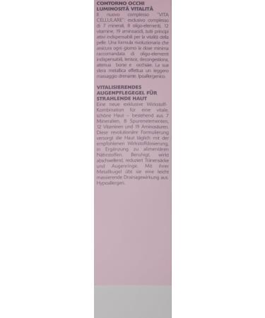 ORLANE PARIS Oligo Vitamin Eye Contour Care - Soothing Roll-On Jelly for Dark Circles & Puffiness (15ml) | International Shipping Available - Buy Online on GoSupps.com