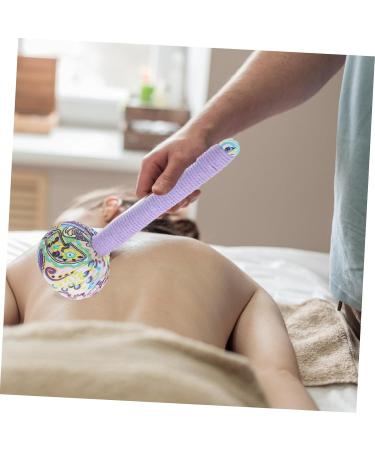 Watiifufu Moxibustion Hammer Massage Tool Set - Back & Shoulder Manual Massager (25x11x6 cm) - International Shipping Available - Buy Online on GoSupps.com