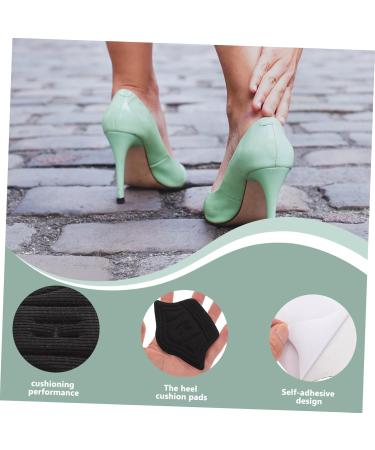 FRCOLOR 21 Pairs Cuttable Anti-Abrasion Shoe Insoles - Self-Adhesive Half Size Stickers for Women Sneakers - Comfort & Protection - Buy Online on GoSupps.com