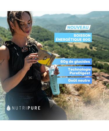 Boisson nerg tique Long Distance 60g Formule experte pour les efforts 1h30 : 60g de glucides BCAA lectrolytes pour performance et confort digestif - Buy Online on GoSupps.com
