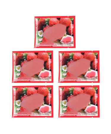 Lip Plumper Lip Gloss Clear 5pc Crystal Lip Moisturizing Exfoliating Dead Skin Not Greasy Repairing Lips Removing Dead Skin And Making Your Lips Attractive And Sexy 3ml Lip Spatula One Size B