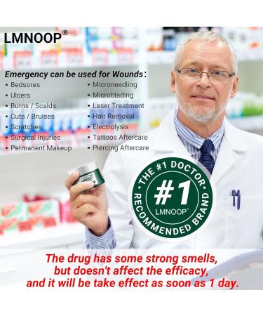 LMNOOP Perianal Care Ointment Skin Repair Treatments for Anus Fistula Anal Fissure Perianal Abscess Fast Healing for Postpartum & Surgery Wounds with All Natural & Organic Herbs - Buy Online on GoSupps.com