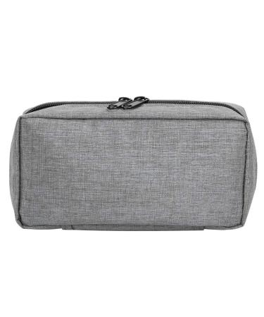 Portable Insulin Cooler Insulin Protection Bag Storage Bag Medical Insulated Cooling Bag Box for Outing Travel(Grey)