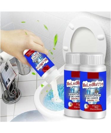 Powerful Pipe Dredging Agent Pipe Dredging Agent Powerful Sink And Drain Cleaner Sewer Dredge Agent Toilet Instant Pipe Dredge (Color : 2 Pcs) - Buy Online on GoSupps.com
