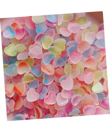 FAVOMOTO Fake Candies Bulk 60pcs Simulation Gummies Candy Candies Models Material Desktop Resin Candies Model - Buy Online on GoSupps.com