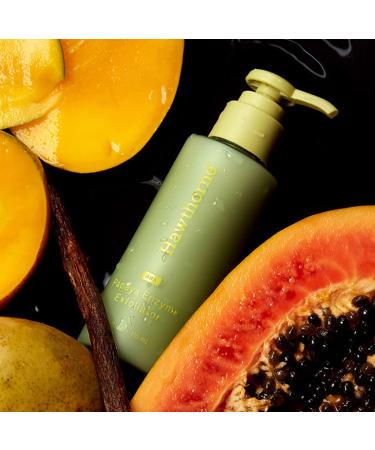 Hawthorne Men's Papaya Enzyme AHA Exfoliator | Face Treatment for Dull Skin Smooths Bumps & Opens Pores | 3.9 Fl Oz - Buy Online on GoSupps.com