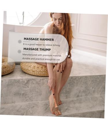 Buy Minkissy 8-Piece Manual Back Massage Device - Portable Back Scratchers for Adults | Effective Body Massager Tool - Buy Online on GoSupps.com