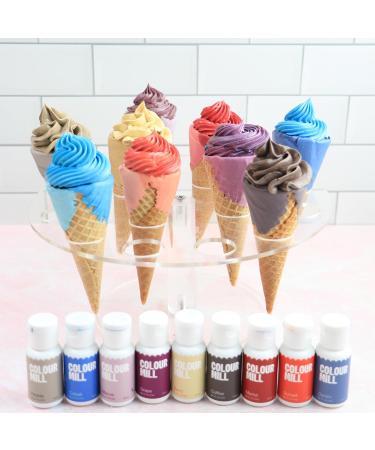 Color Mill Oil Blend Food Coloring - Sunset 20ml for Chocolate Fondant Cupcakes & Baking - Premium Oil-Based Food Colors - Buy Online on GoSupps.com