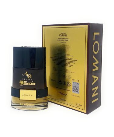 AB Spirit Millionaire Oud Collection by Lomani for Men - 3.3 oz Parfum Spray - Buy Online on GoSupps.com