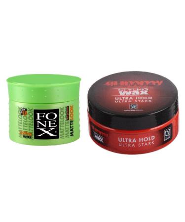 Fonex Matte Look Gummy Ultra Hold Styling Wax 100 ml