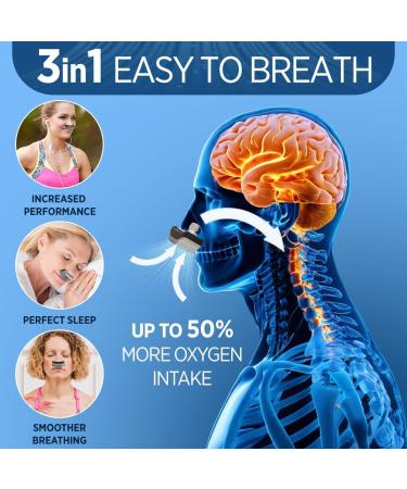 Exito Breathing Enhancer Device | Portable Nostril Expander with Mini-Fan | Rechargeable & Adjustable | Ideal for Athletes Anti-Snoring & Air Filtration - Shop Internationally - Buy Online on GoSupps.com