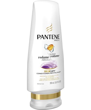 Pantene Pro-V Sheer Volume Conditioner 355 mL Packaging may vary - Buy Online on GoSupps.com