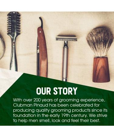 Clubman Reserve Brandy Spice After Shave Lotion 6 oz - Soothing Aftershave for Men - Buy Online on GoSupps.com