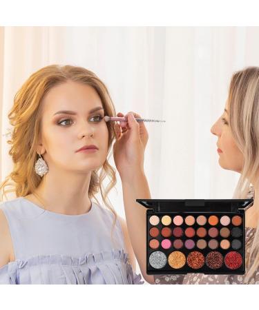 Kioiner 29 Colors Eyeshadow Palette Waterproof High Pigmented Long Lasting Eye Make up Kit Matte Shimmer Glitter Colorful Eyeshadows Make Up Box For Stage Catwalk Show - Buy Online on GoSupps.com