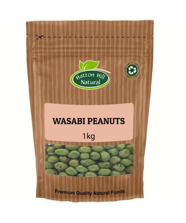 Wasabi Peanuts 1kg by Hatton Hill - Buy Online on GoSupps.com