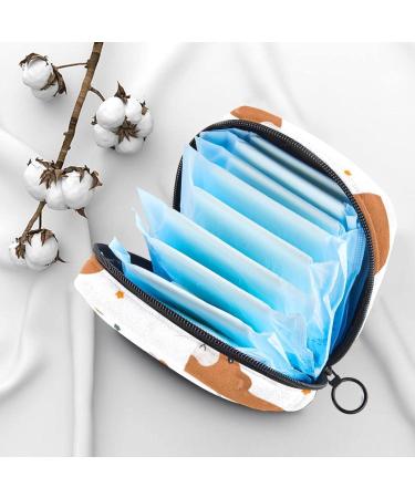 Women's Cute Guinea Pig Zip Pockets - Binding Bags for Tampon & Menstrual Storage | Multi-03 - Buy Online on GoSupps.com