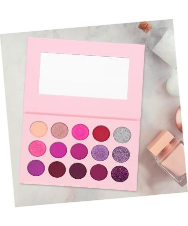 FOYTOKI 15 Makeup Palette Glitter Eyeshadow Colorful Eyeshadow Woman Eyeshadow Compact Purple - Buy Online on GoSupps.com