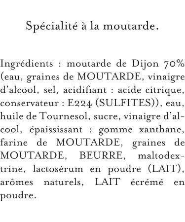 Maille Specialty Mustard Fine Sweet Jar 370 g - Set of 4 - Buy Online on GoSupps.com