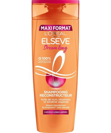 L'Or al Paris Els ve Reconstructive Shampoo 400 ml - Pack of 3 - Buy Online on GoSupps.com