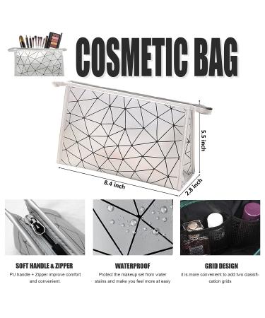 Complete Makeup Kit: Naked Eyeshadow Palette, Brush Set, Eyebrow Pencil, Eyeliner, Mascara & Bag | Ideal for Women & Teens - Buy Online on GoSupps.com