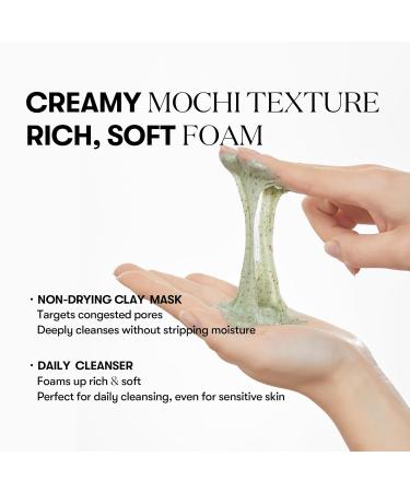 VT COSMETICS CICA Mask Cleanser 2-in-1 Facial Wash Non-Drying Clay Mask Gentle Pore Care Exfoliating Hydrating Centella Asiatica for Acne-Prone & Sensitive Skin Korean Skincare (4.05 fl. oz) - Buy Online on GoSupps.com