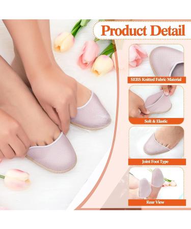 2 Pairs Large Toe Protectors: Gel Toe Pads for Women's Heels & Ballet Point Shoes - Buy Online on GoSupps.com