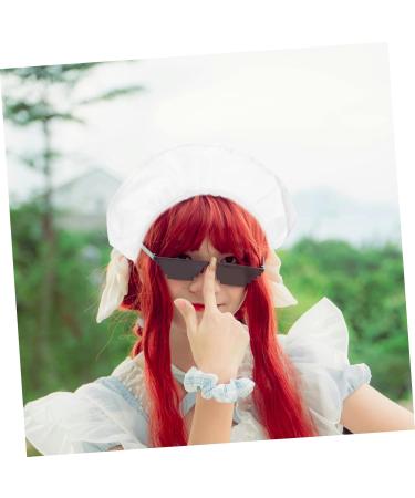 minkissy Maid Tiara Funny Headbands Cute Headbands Carnival Headband Party Headband Women Headbands Maid Costume Maid Headband for Women Maid Headbands Cosplay Headband Birthday Headband - Buy Online on GoSupps.com