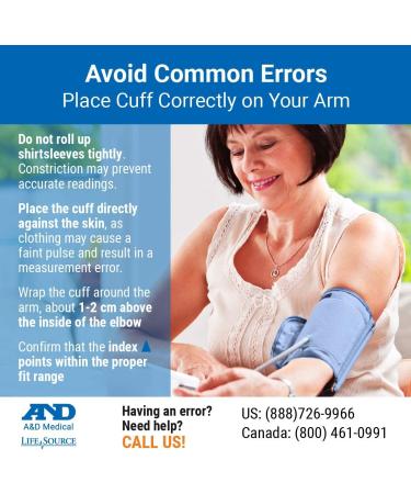A&D Medical UA-789AC Upper Arm Blood Pressure Monitor with Extra Large Cuff - Buy Online on GoSupps.com