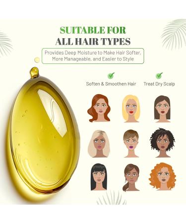 SAHAK Raw Batana Oil for Hair Growth | 100% Natural Batana Oil from Honduras | Dr. Sebi Approved | 120 ml - Repair Hair Loss for Men & Women - Buy Online on GoSupps.com