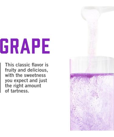 BioSteel Zero Sugar Hydration Mix | Grape Flavor | 5 Essential Electrolytes | 45 Servings | Optimal Hydration for All Sports - Buy Online on GoSupps.com