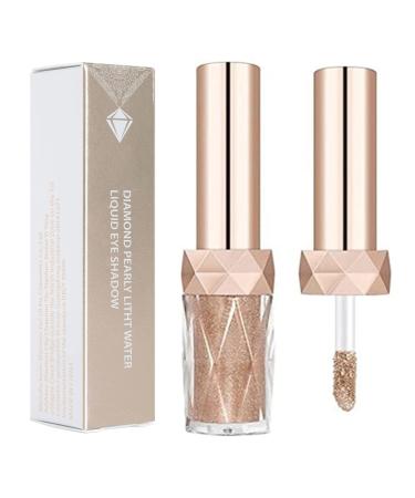 Liquid Eye Shadow | Eye Shadow Shimmer - 6 Colors Waterproof Eyeliner Eyebrow Make-up Multi-Dimensional Eye Looks 03