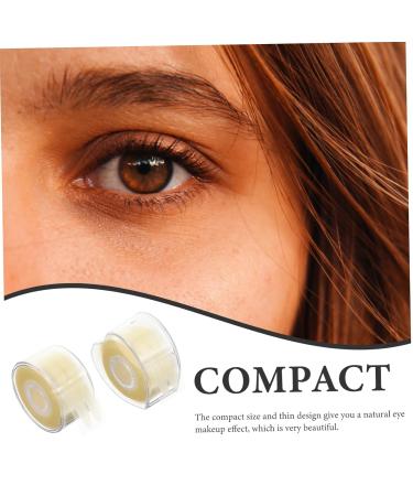 CRILSTYLEO 4 Rolls Double Eyelid Stickers Invisible Eyelid Decorative Eyelid Sticker Eye Lift Tape for Droopy Lids Instant Eyelid Lifter Strip Double Eyelid Tape Double Eye Shaping Tapes Pvc - Buy Online on GoSupps.com