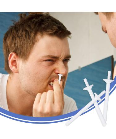 100 Pack Disposable Nose Wax Sticks for Men - Nose Hair Removal Applicators Kit - Buy Online on GoSupps.com