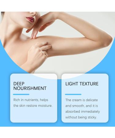  CongRong Advanced firming anti-wrinkle cream lifting and firming body cream deeply hydrates and nourishes the skin long-lasting hydration for all skin types (1 pc) - Buy Online on GoSupps.com