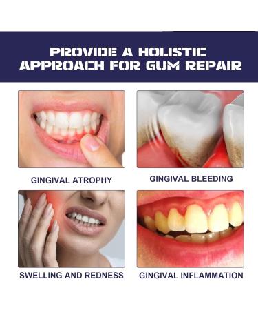 KOAHDE Dental Gel Pen Gum Repair Gel Pen Dentizen Gum Therapy Gel Gum Shield Therapy Gel Gum Pen Dental Rinse Gum Regrowth Gel Pen Deep Cleans Teeth Gel Pen Gingivaease Gum Pen Gel 4ML 1PC - Buy Online on GoSupps.com