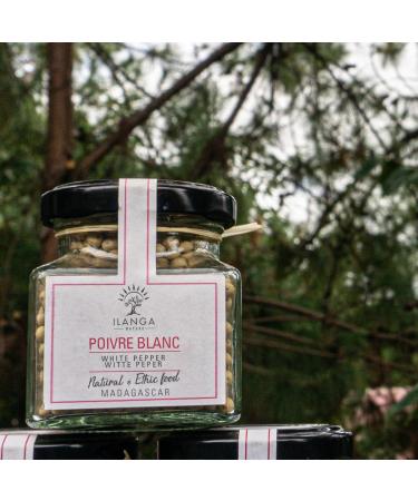 White Pepper Grains 65g - Ilanga Nature - Madagascar - Buy Online on GoSupps.com