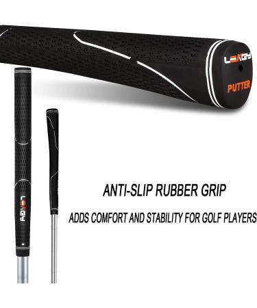 LEAGY Timeless Classic Golf Putter 35 - Two-Way Head, Rubber Grip - Male & Female Right/Left Handed Golfers - Buy Online on GoSupps.com