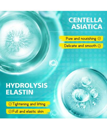 RedOceansM Womens Face Mask Daily Care Facial Cloth Masks 6 Pieces Collagen Hydrogel Face Mask Moisturizing Skin Firming Increases Skin Moisture for All Skin Types - Buy Online on GoSupps.com