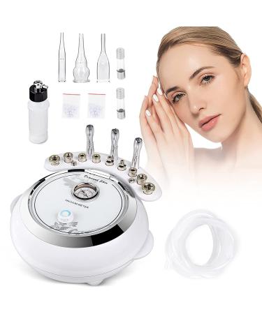 Aimengxi 3 IN 1 Diamond Microdermabrasion Machine  Professional Beauty Facial Care Equipment Microdermabrasion Device with Vacuum Spray Skin Care for Salon Personal Home Use 108a