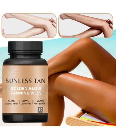  Generisch Self-tanning drops - Ready-to-use drinkable tanning drops for men 60ml. Convenient tanning solution for travel outdoor holidays and on-the-go use. - Buy Online on GoSupps.com