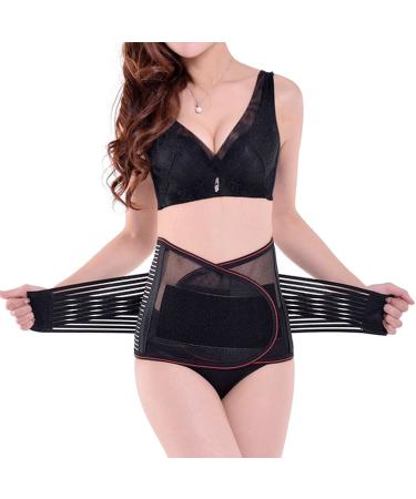 Back support belts with stabilization bars and tract straps for pain relief and attitude correction "Size - XXL" XXL - (abdominal size: 100-110 cm)